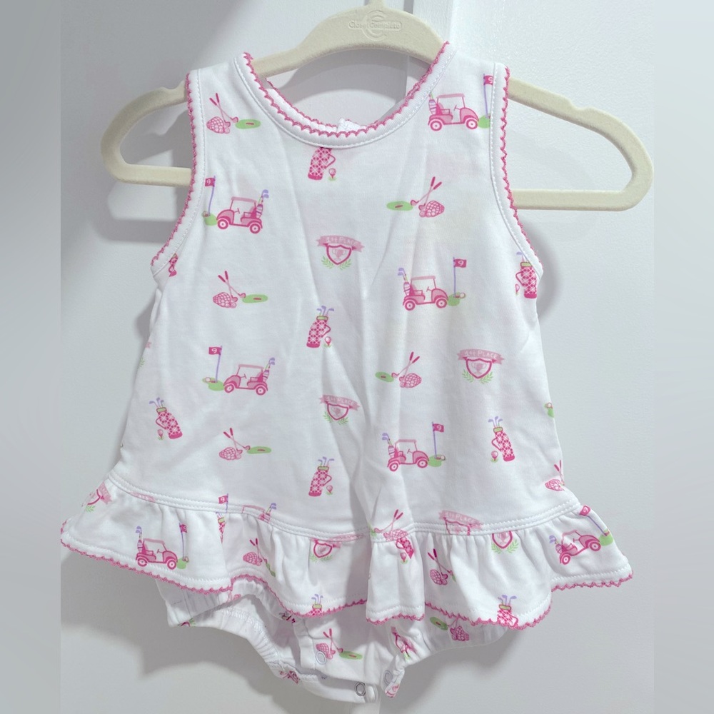 Kissy kissy golf bubble 6-9 months